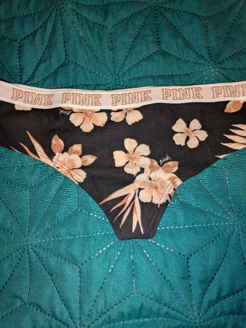 PINK Victoria's Secret Pantie, Medium, New without tags